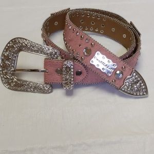 ATLAS Studs & Crystals Western Belt